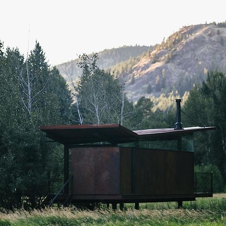 Rolling Huts Villa Mazama Kültér fotó