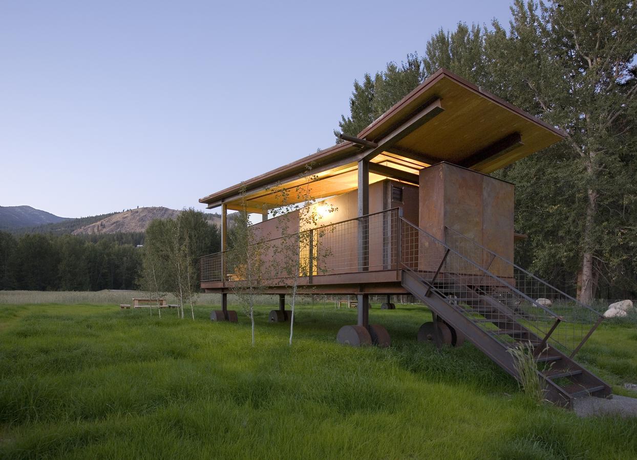 Rolling Huts Villa Mazama Kültér fotó