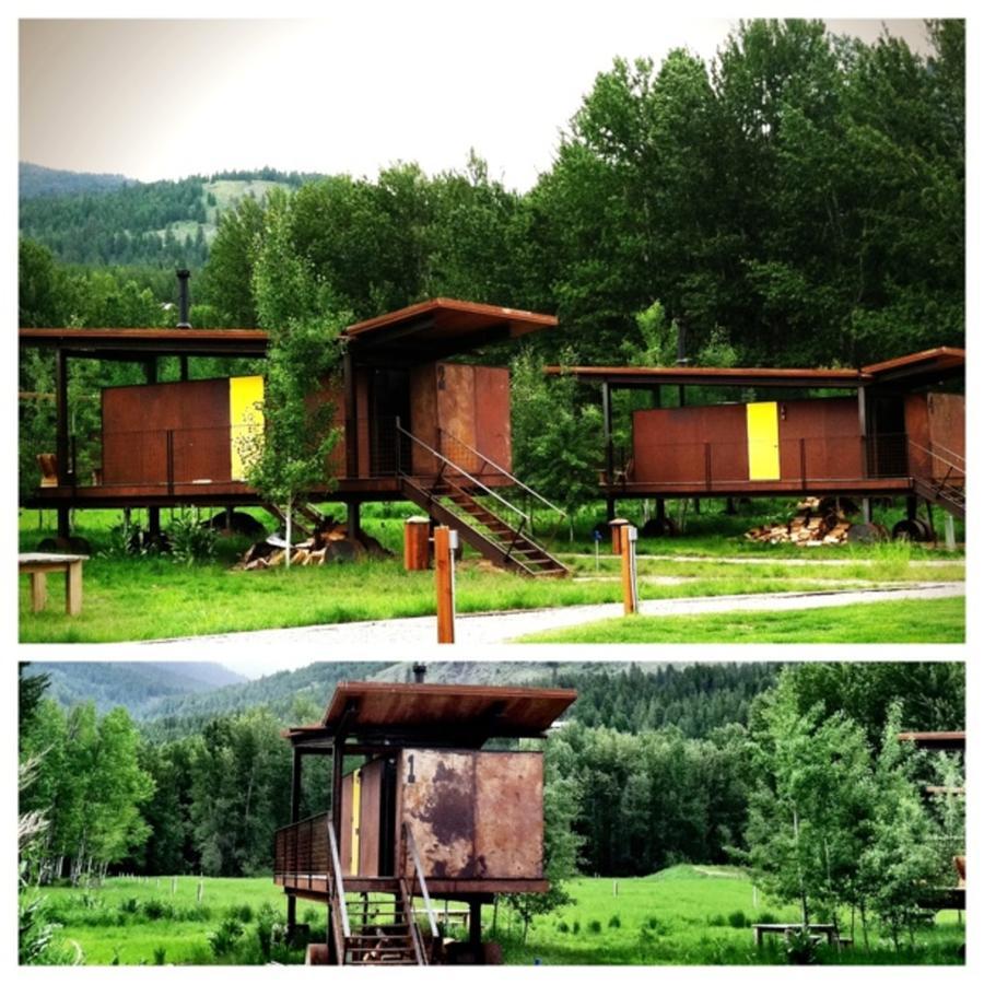 Rolling Huts Villa Mazama Kültér fotó