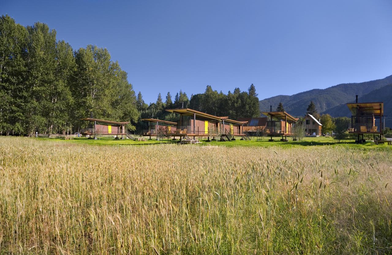 Rolling Huts Villa Mazama Kültér fotó