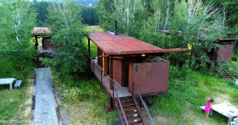 Rolling Huts Villa Mazama Kültér fotó