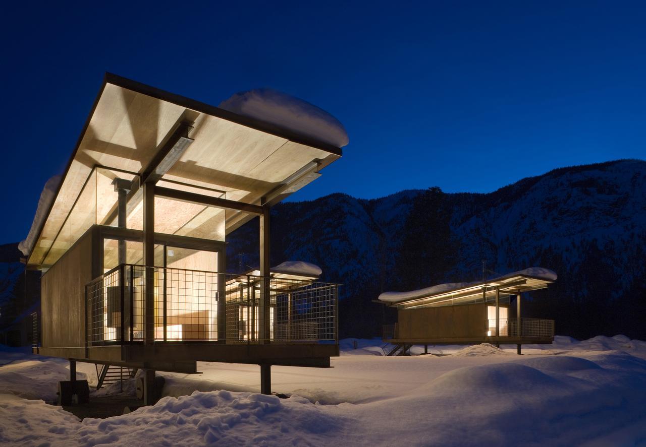 Rolling Huts Villa Mazama Kültér fotó