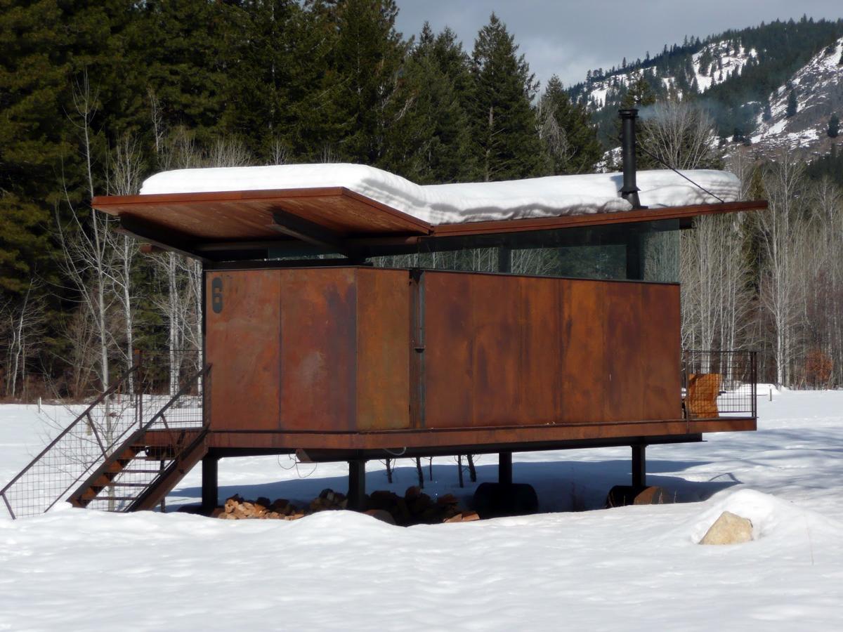 Rolling Huts Villa Mazama Kültér fotó