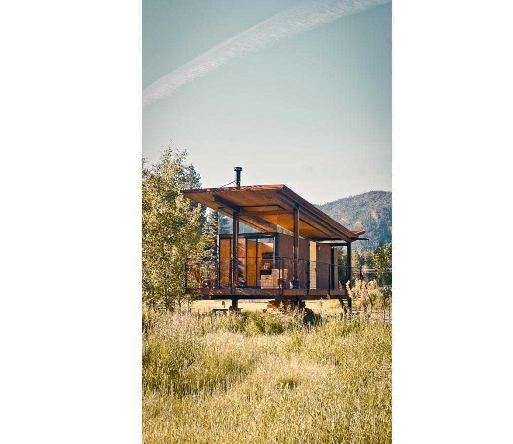 Rolling Huts Villa Mazama Kültér fotó