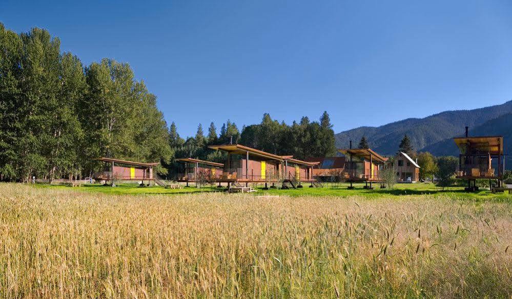 Rolling Huts Villa Mazama Kültér fotó
