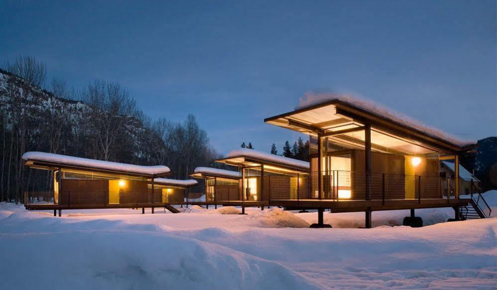 Rolling Huts Villa Mazama Kültér fotó