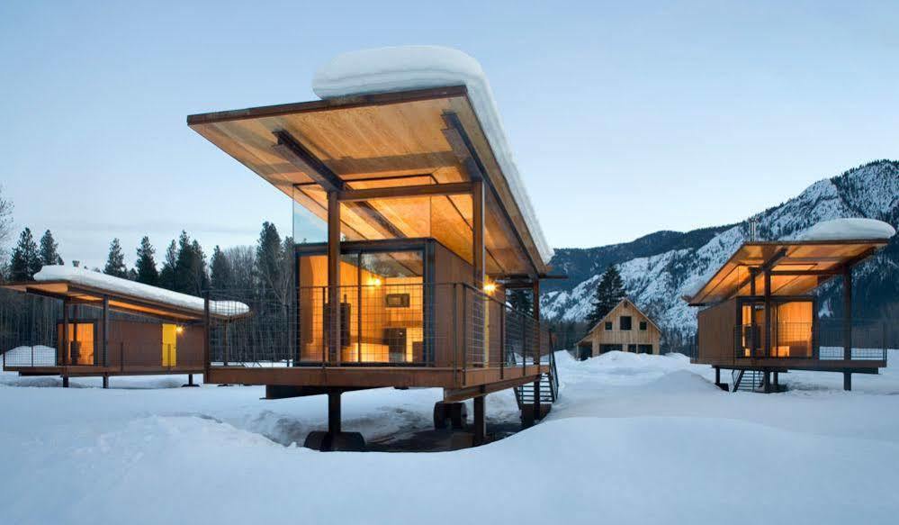 Rolling Huts Villa Mazama Kültér fotó